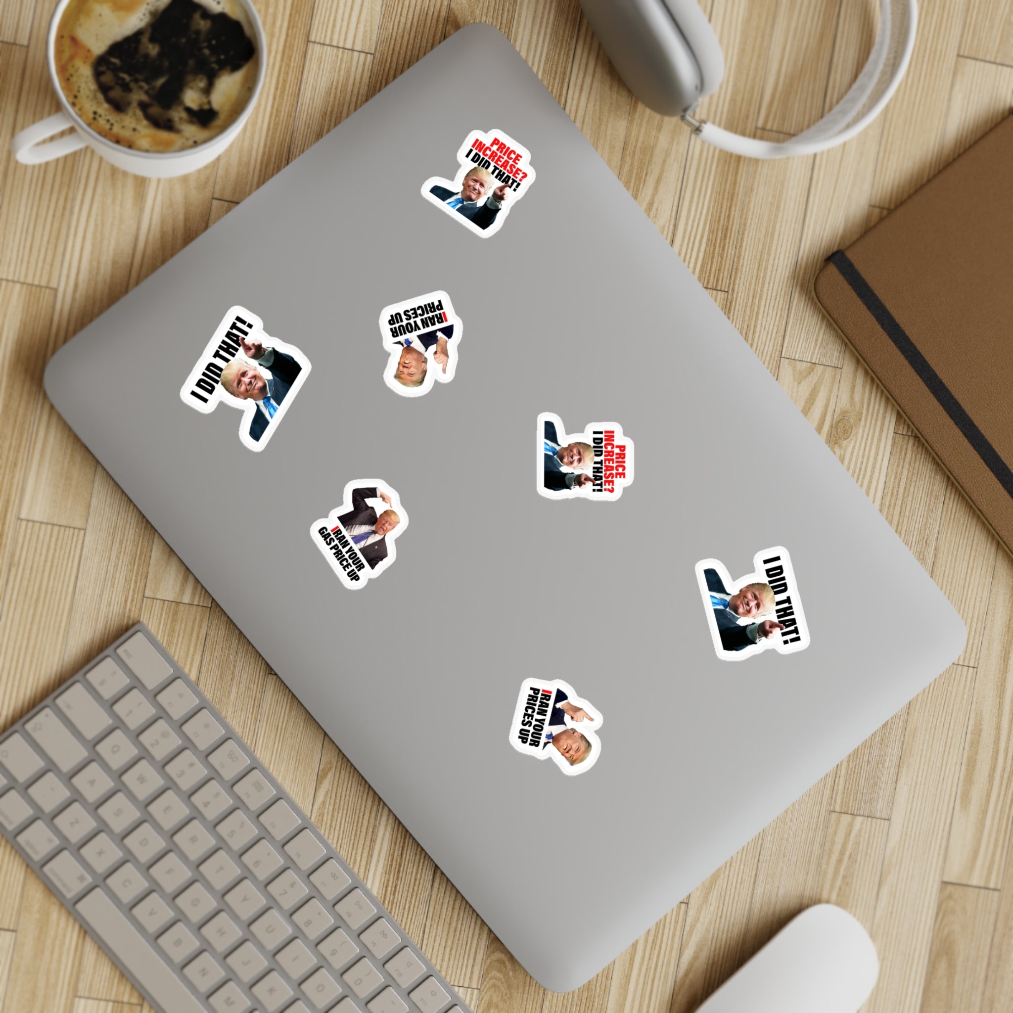 Political Sticker Sheet — 10 Sheets per order