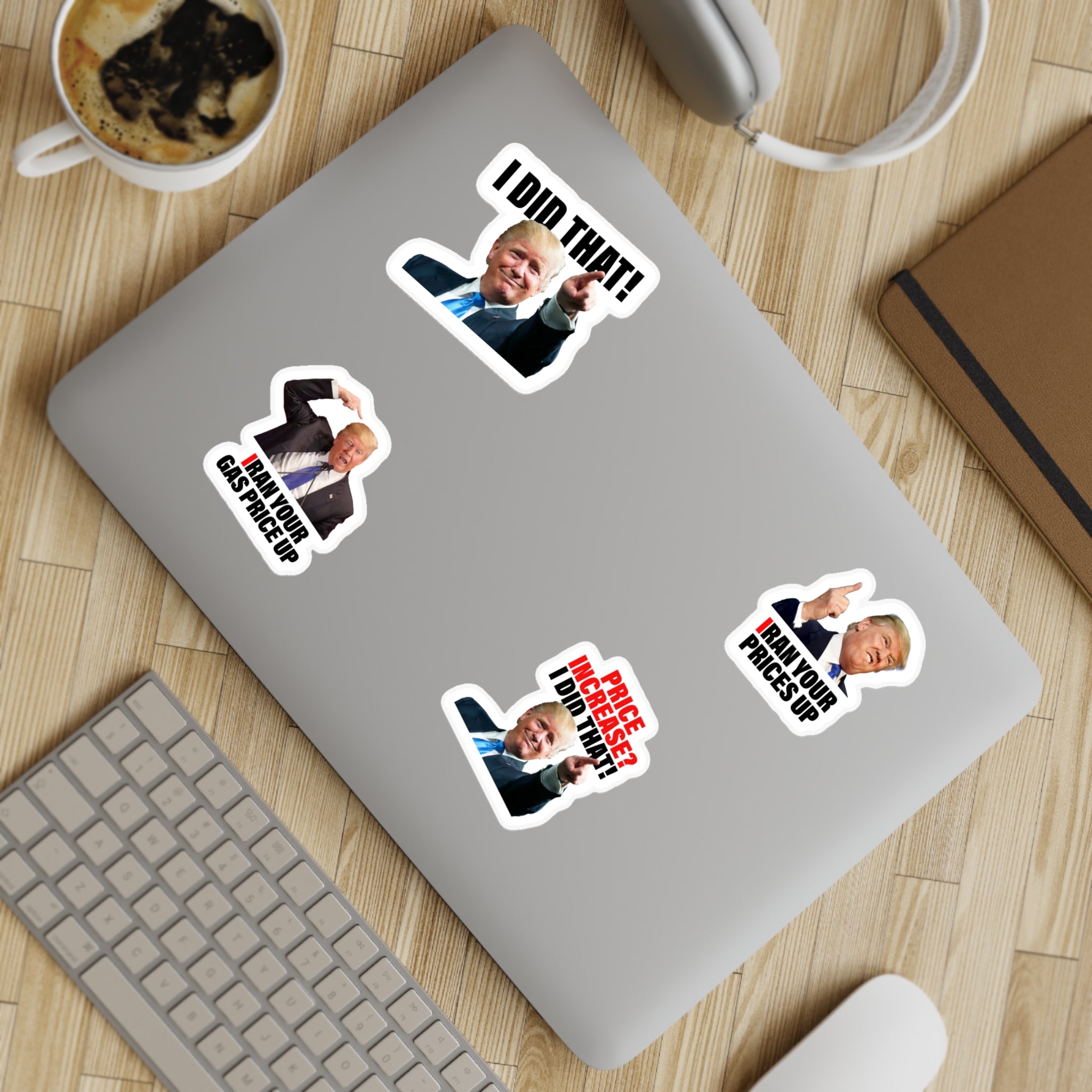 Political Sticker Sheet — 10 Sheets per order