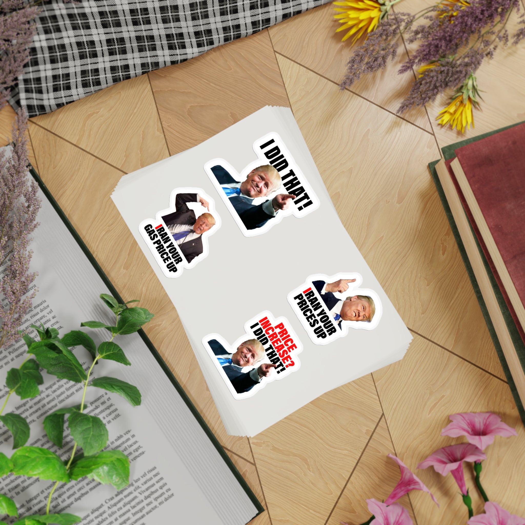 Political Sticker Sheet — 10 Sheets per order