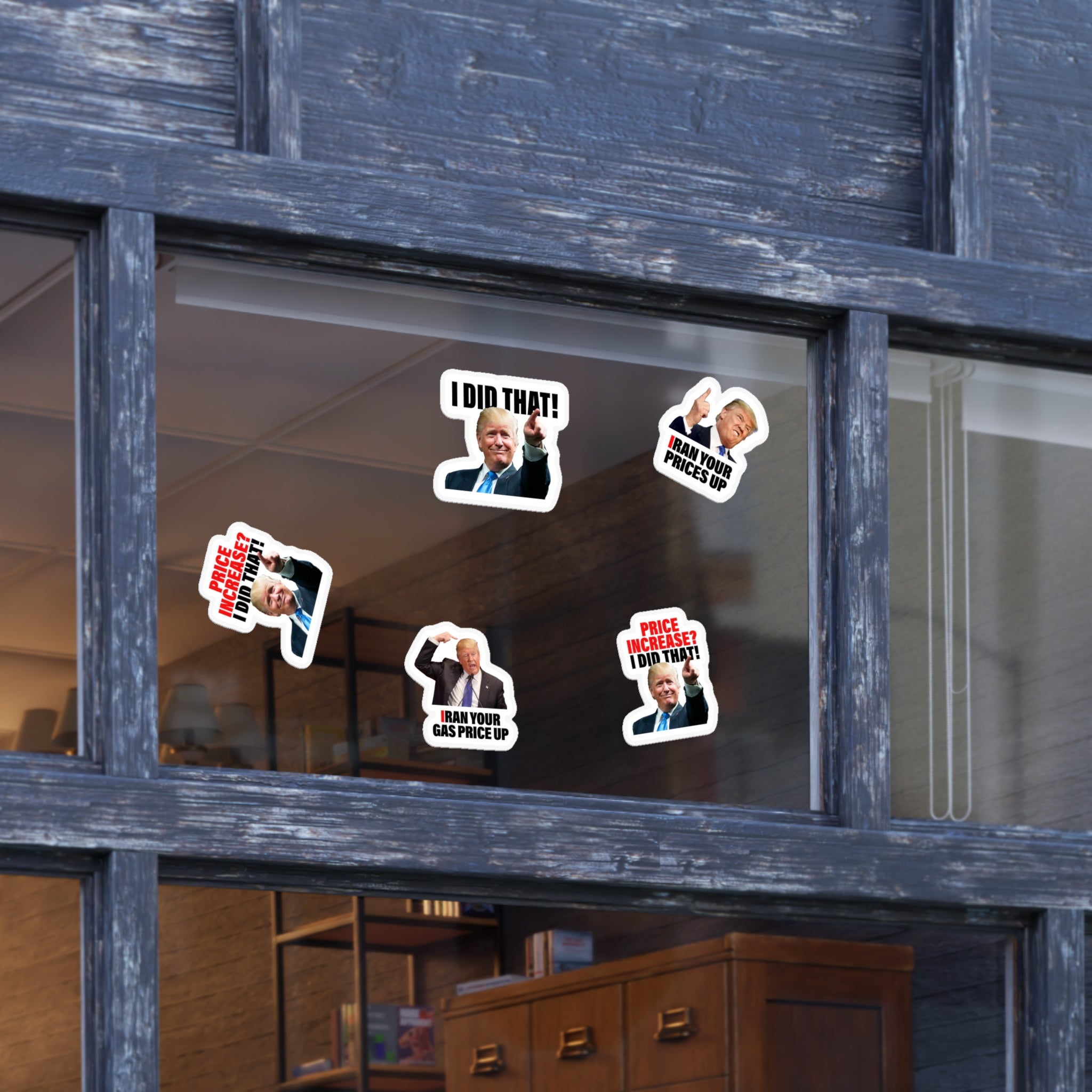 Political Sticker Sheet — 10 Sheets per order