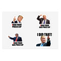 I Ran Your Prices Up Sticker Pack
