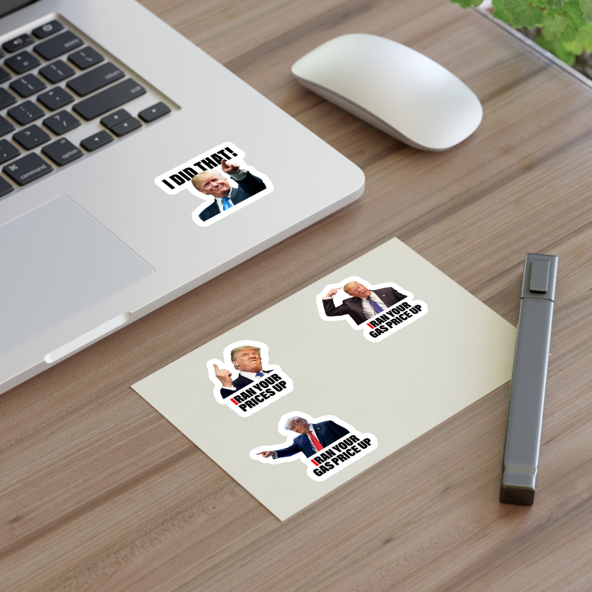 I Ran Your Prices Up Sticker Pack