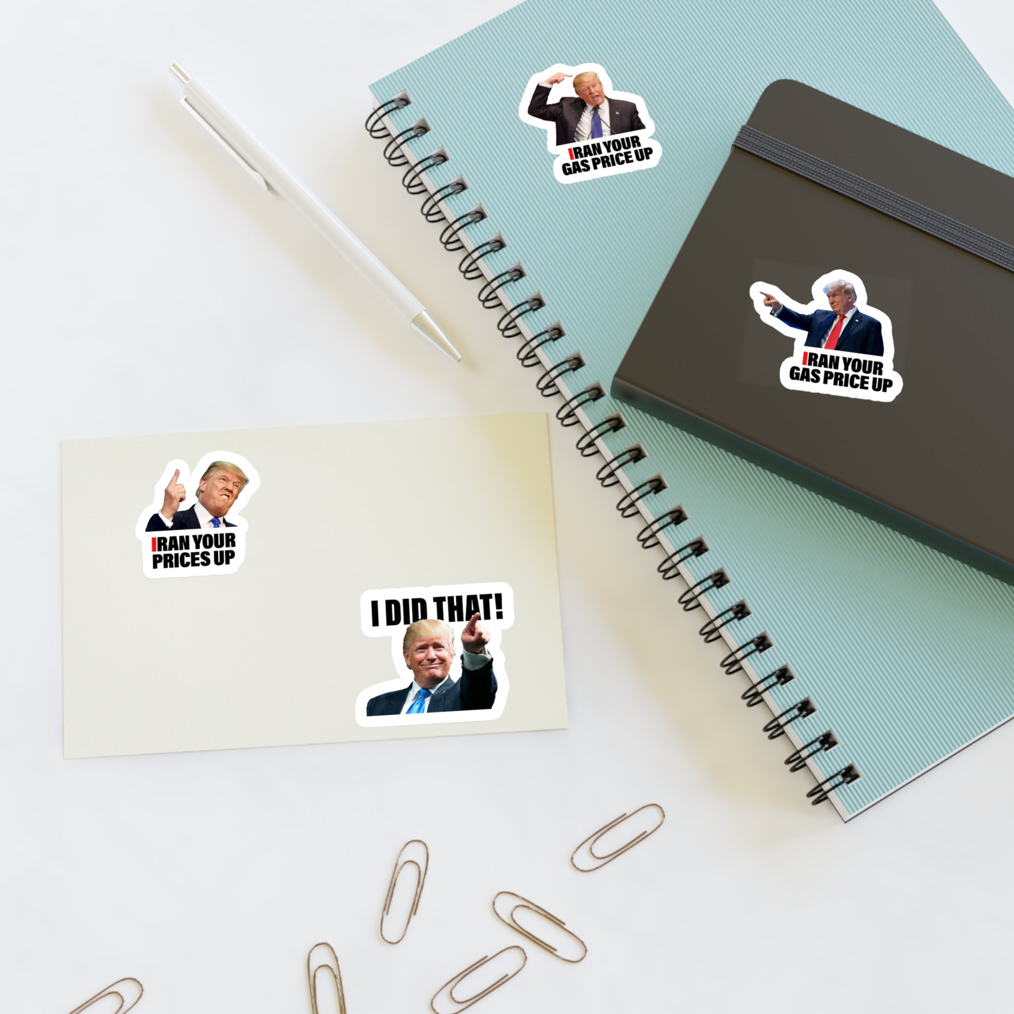 I Ran Your Prices Up Sticker Pack