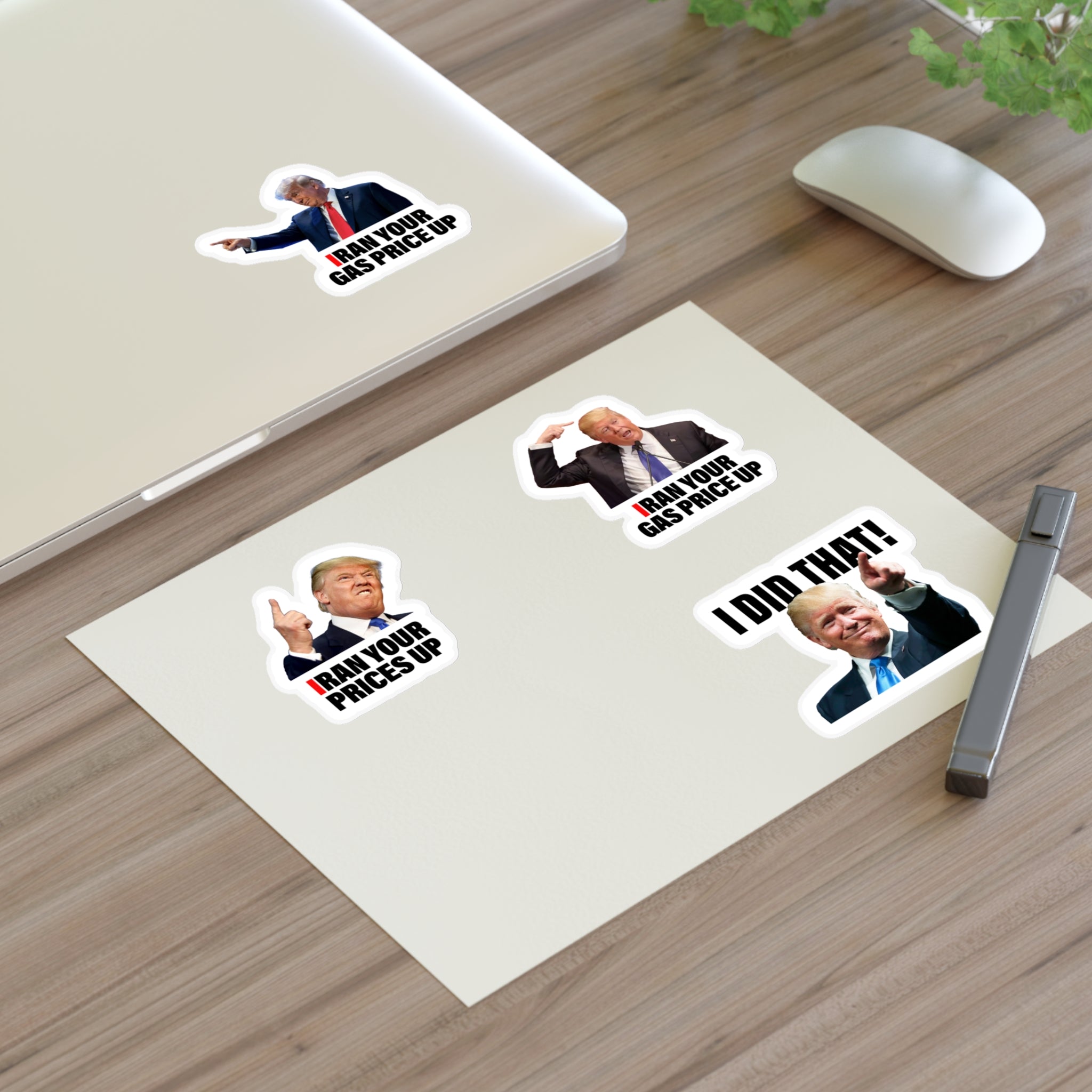 I Ran Your Prices Up Sticker Pack